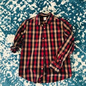 New without tags Crewcuts size 12 boys button down shirt